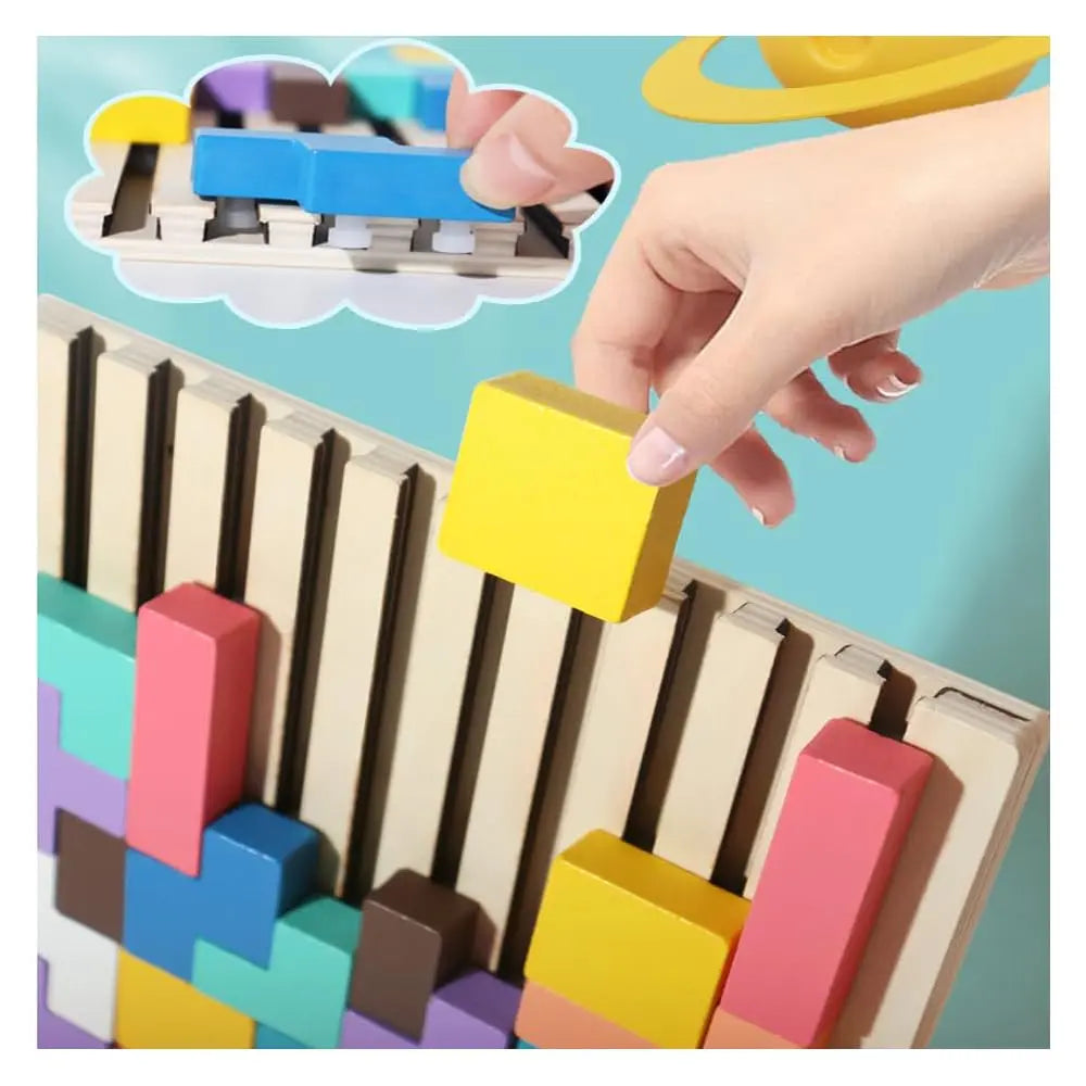 Houten Bureau Spel – Ontspannen Pauzes