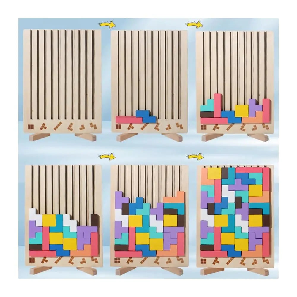 Houten Bureau Spel – Ontspannen Pauzes