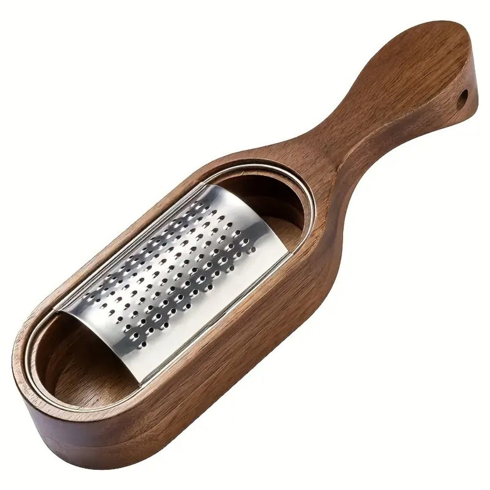 Houten Handgreep Kaasrasp