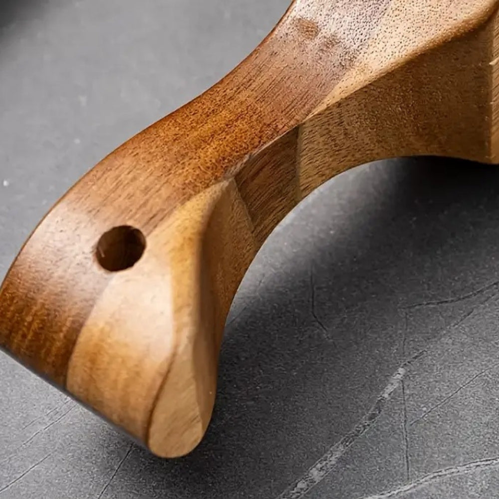 Houten Handgreep Kaasrasp