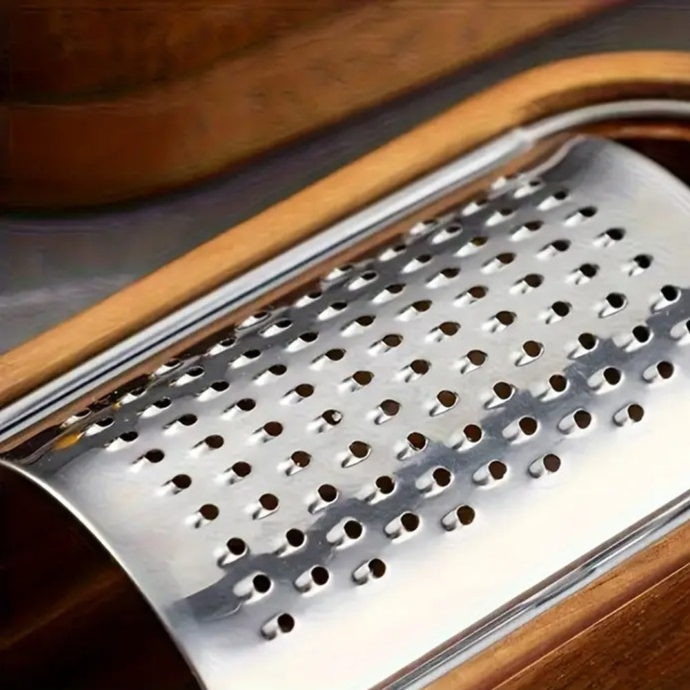 Houten Handgreep Kaasrasp