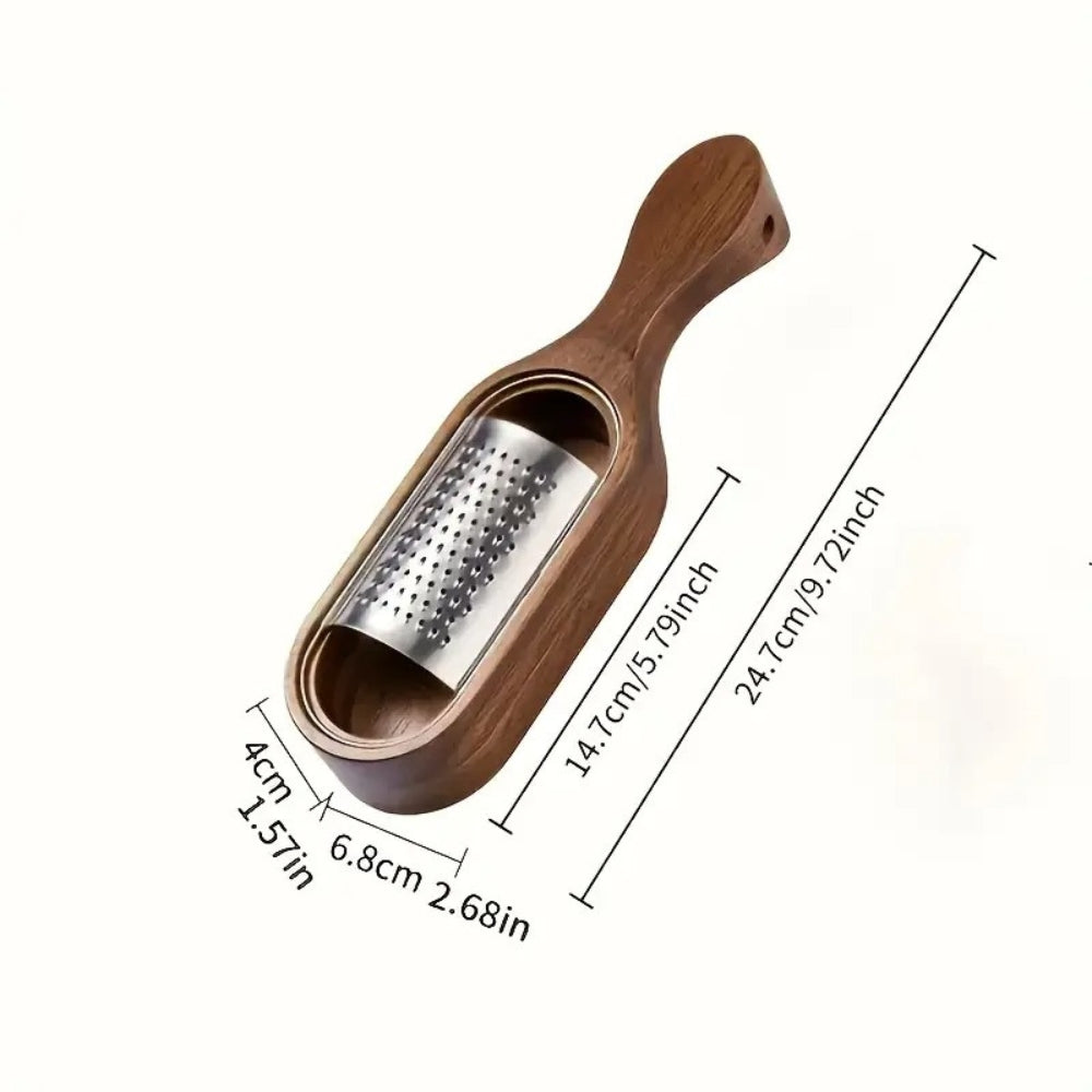 Houten Handgreep Kaasrasp