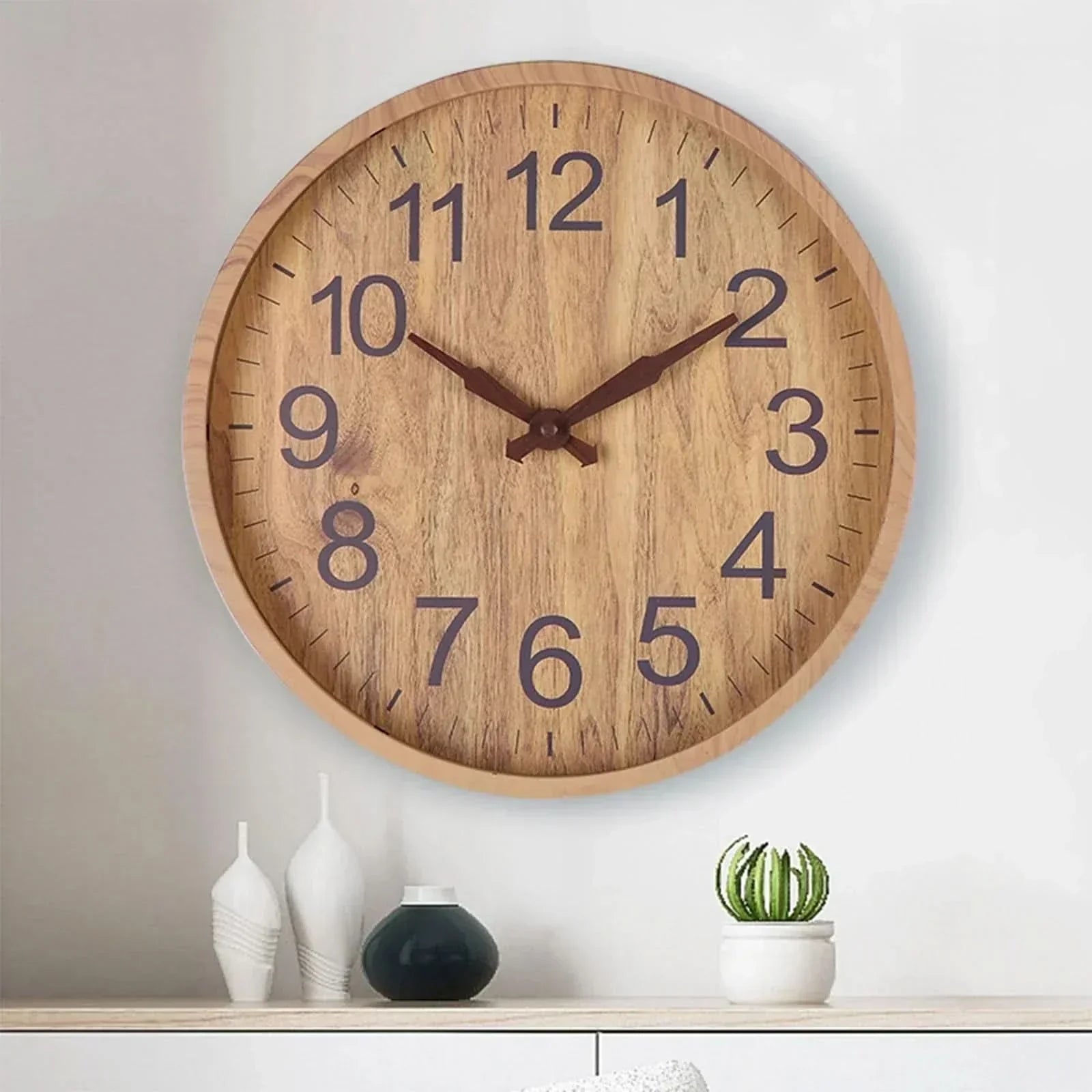 HOUTEN KLOK – Natuurlijke Charme voor Jouw Huis