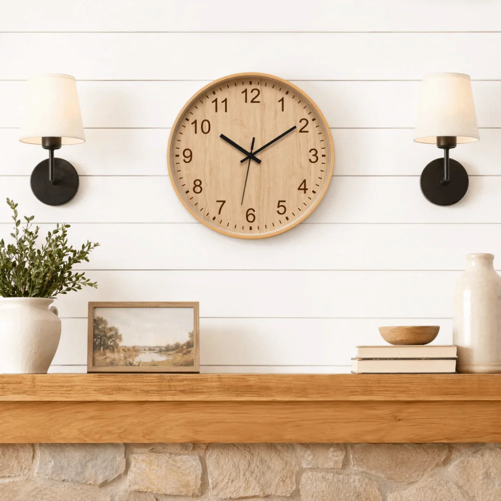 HOUTEN KLOK – Natuurlijke Charme voor Jouw Huis - Image 2