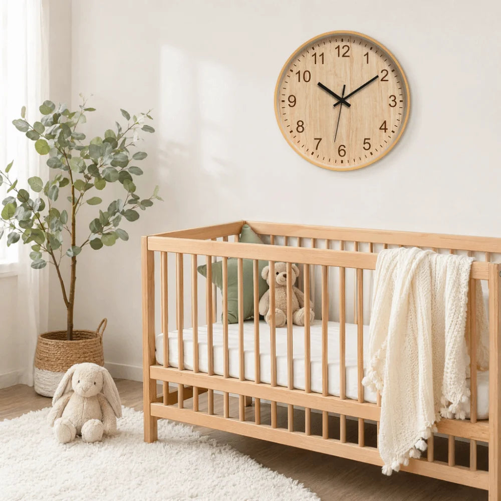 HOUTEN KLOK – Natuurlijke Charme voor Jouw Huis - Image 3