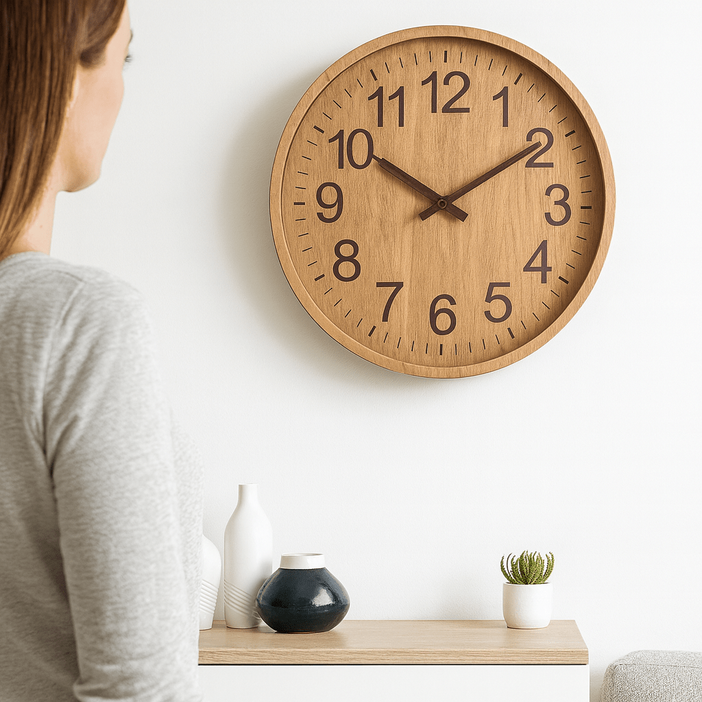 HOUTEN KLOK – Natuurlijke Charme voor Jouw Huis