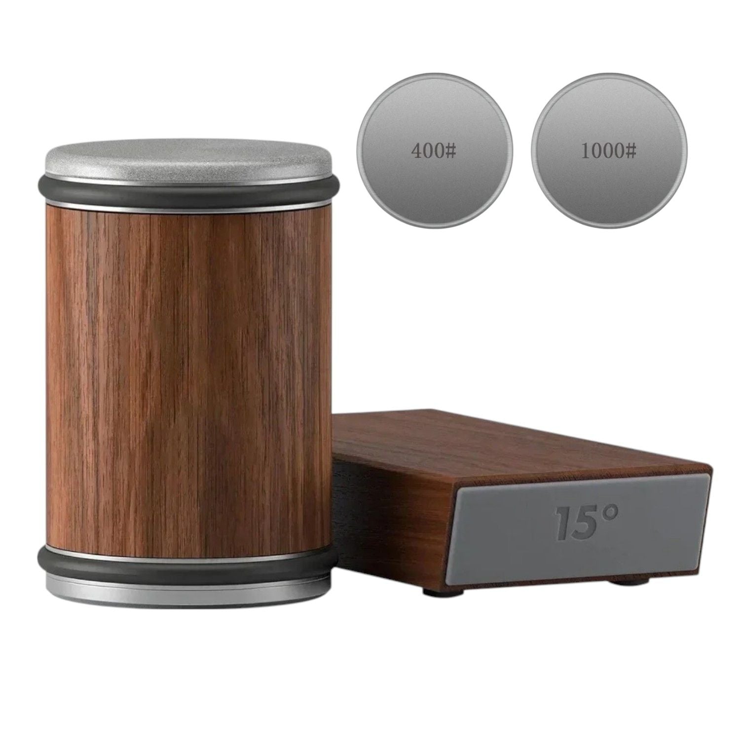 Houten Mes Roller Slijper