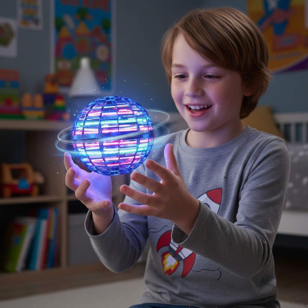 HoverGlobe™ – Vloeiende Bal