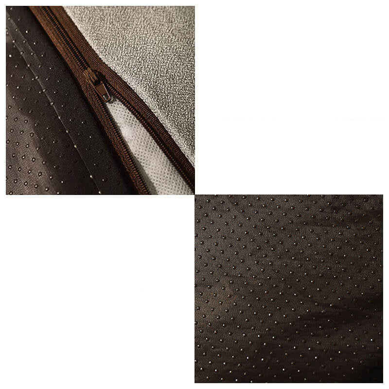 HUGBED – Groot krasbestendig hondenbed met orthopedische rugsteun