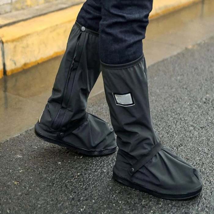 Hydroboots™ - waterdichte en antislip schoenhoezen