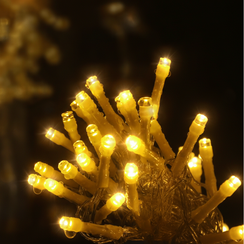 ILLUMERA – LED Tuin Gordijn 4 × 0.6 m met Weerbestendige Elegant