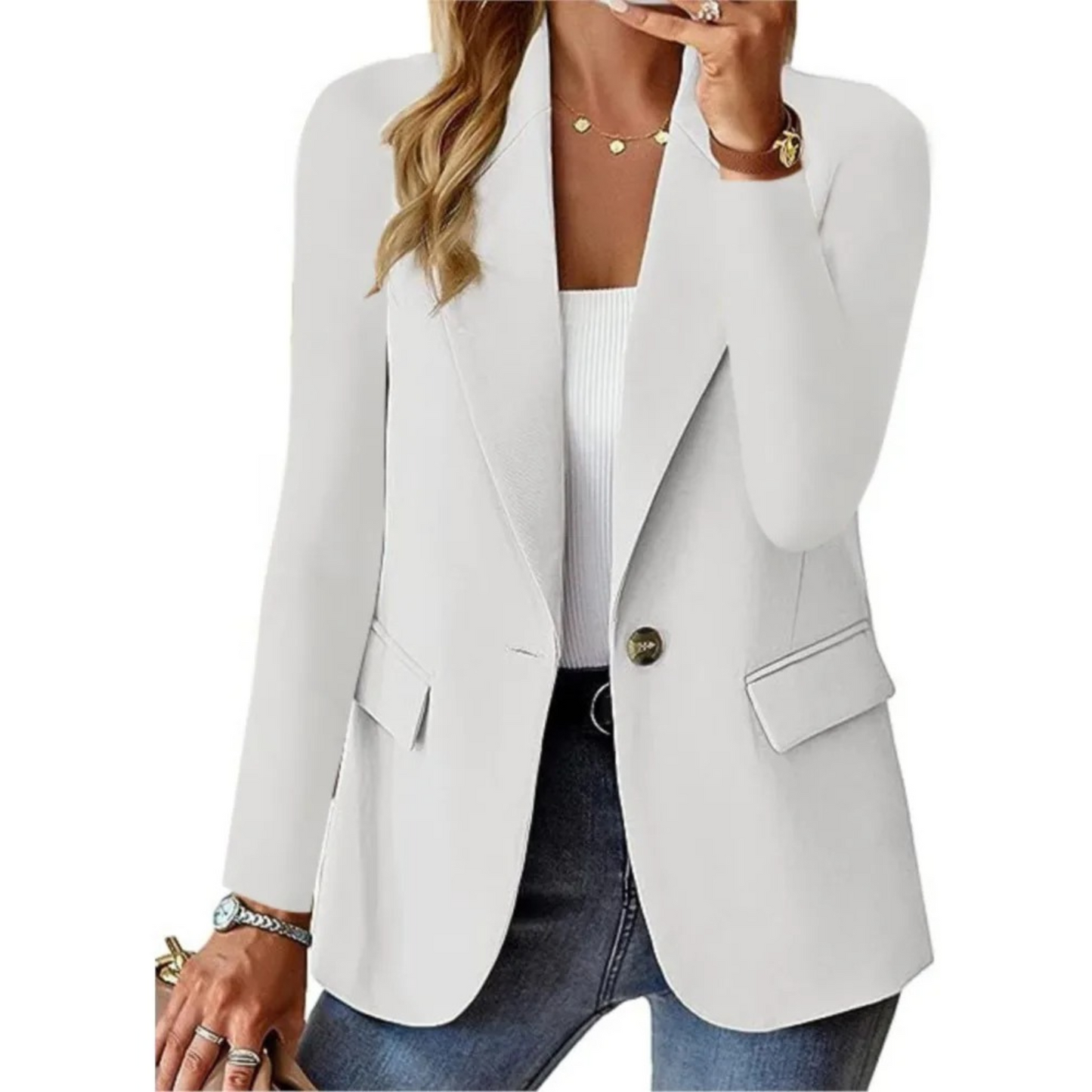 Ilse - Herfst Blazer