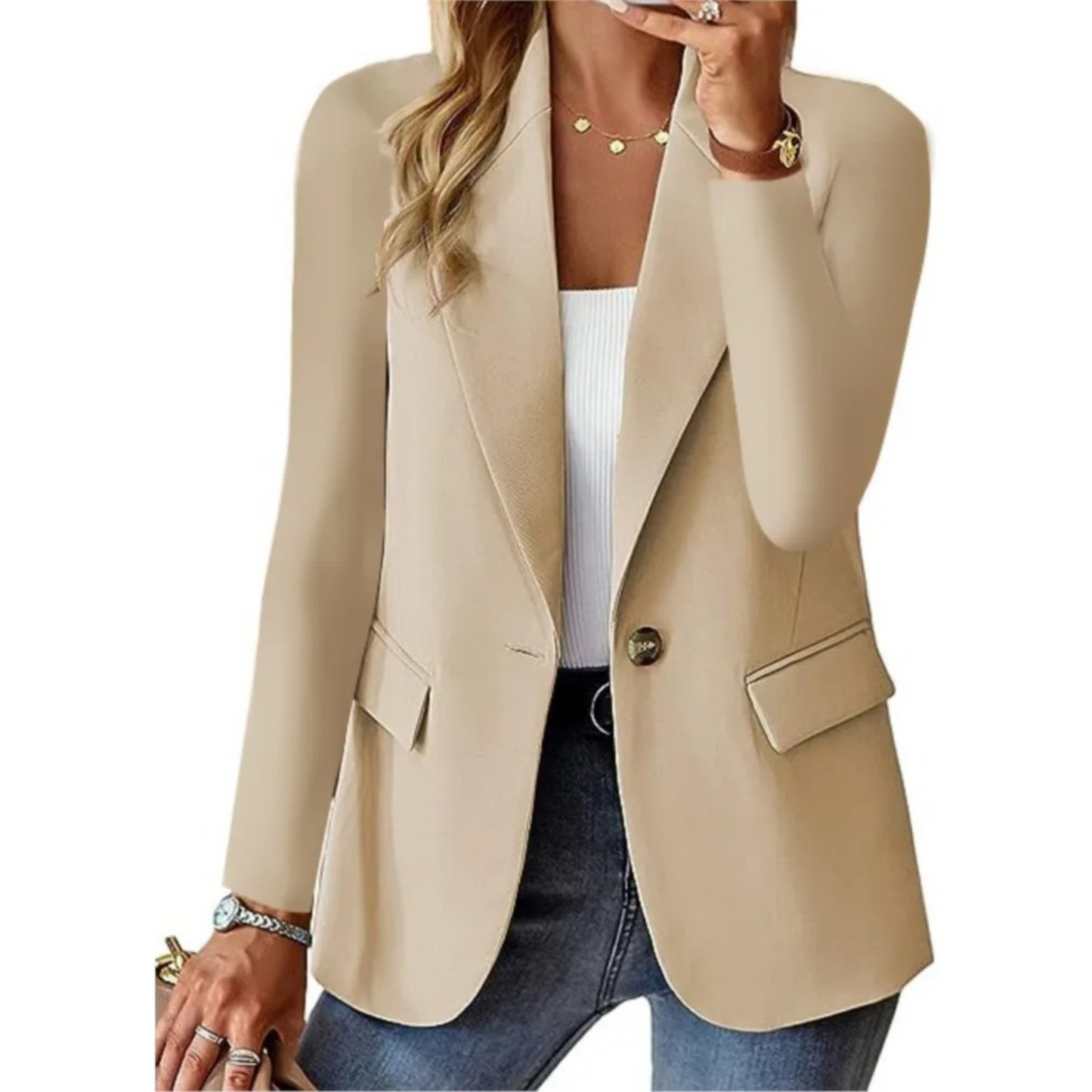 Ilse - Herfst Blazer