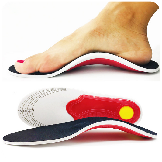 Inlegzolen voor Pronatie en Platvoeten