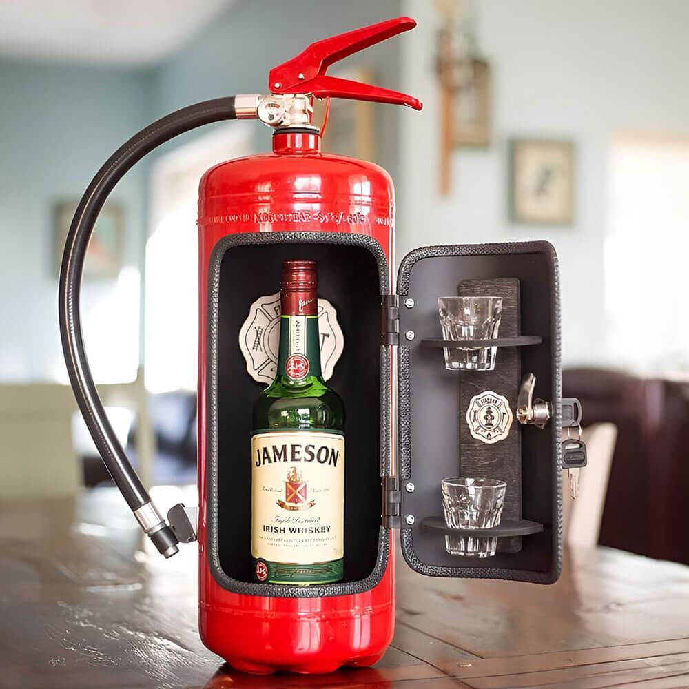 Innovatieve minibar met een unieke uitstraling!