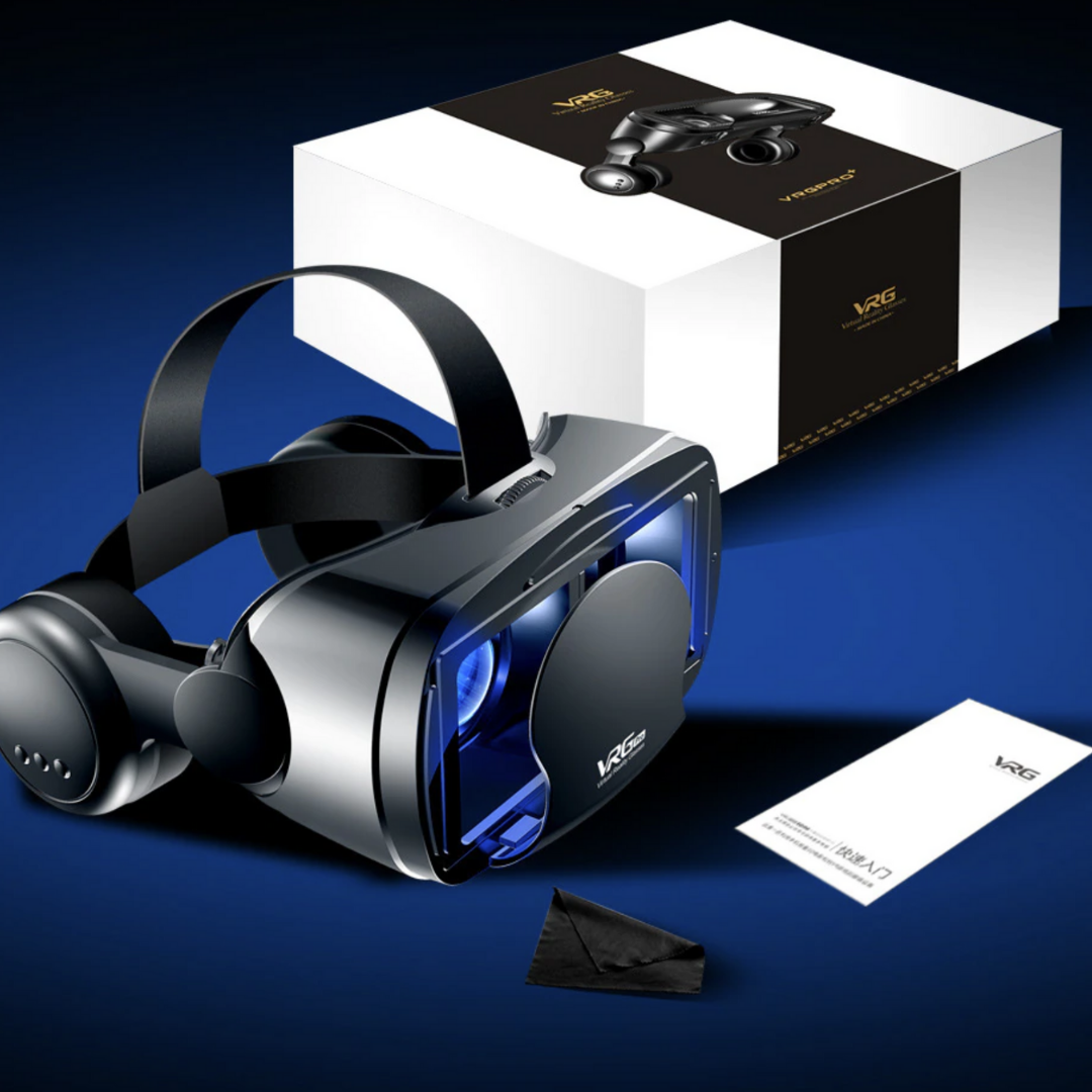 Innovatieve VR Bril Headset voor iPhone en Android