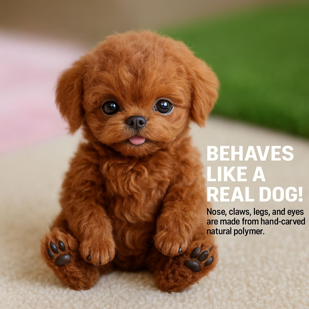 Interactief Puppy Speelgoed met Levensechte Beweging