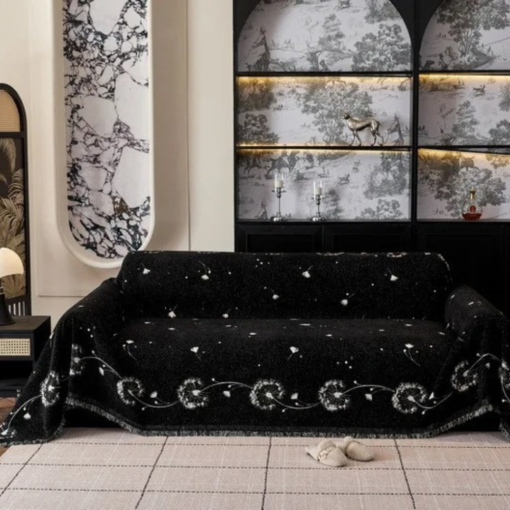 Japandi Paardenbloem Puff Sofa Cover