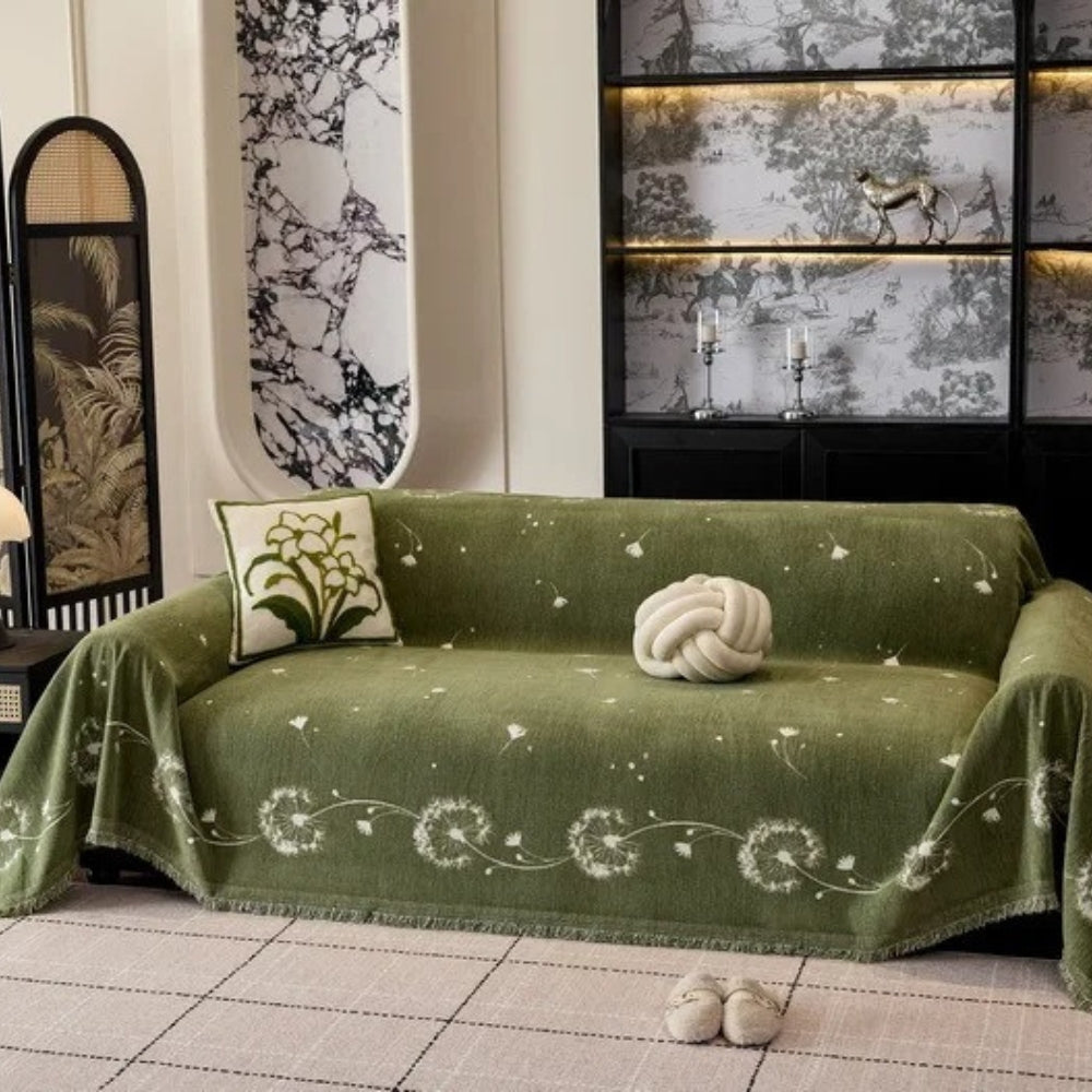 Japandi Paardenbloem Puff Sofa Cover