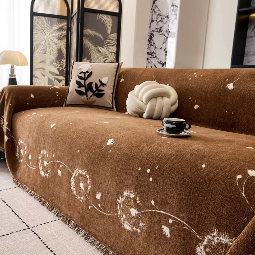Japandi Paardenbloem Puff Sofa Cover