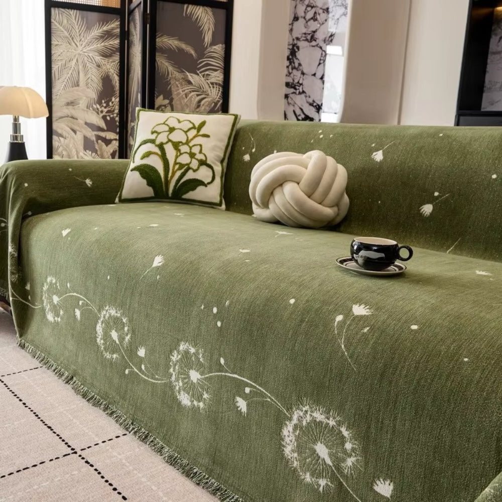 Japandi Paardenbloem Puff Sofa Cover
