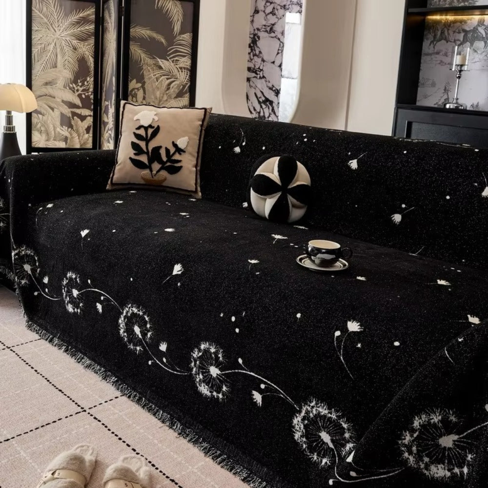 Japandi Paardenbloem Puff Sofa Cover