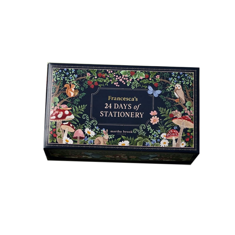 JollyJournals™ - Adventskalender met Kantoorbenodigdheden 24 Verrassingen
