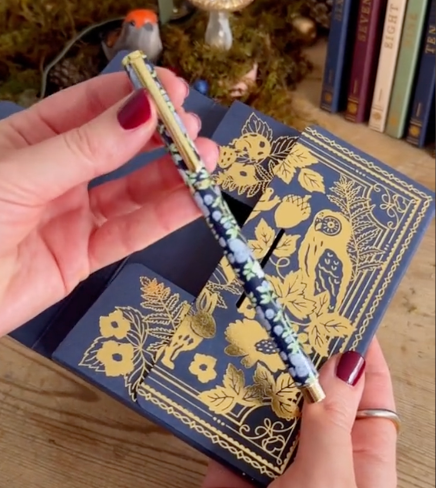 JollyJournals™ - Adventskalender met Kantoorbenodigdheden 24 Verrassingen