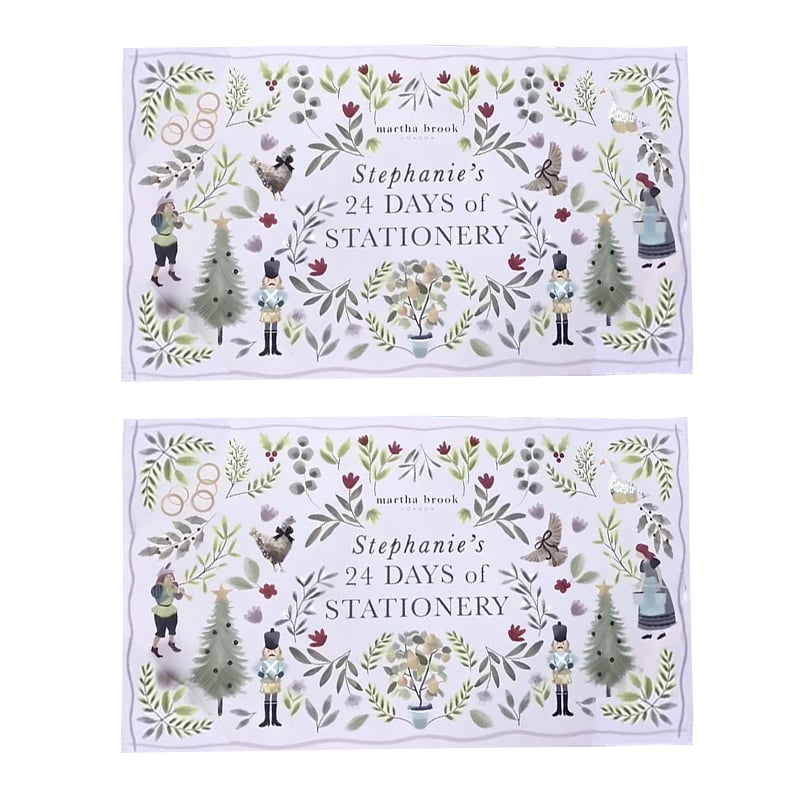 JollyJournals™ - Adventskalender met Kantoorbenodigdheden 24 Verrassingen