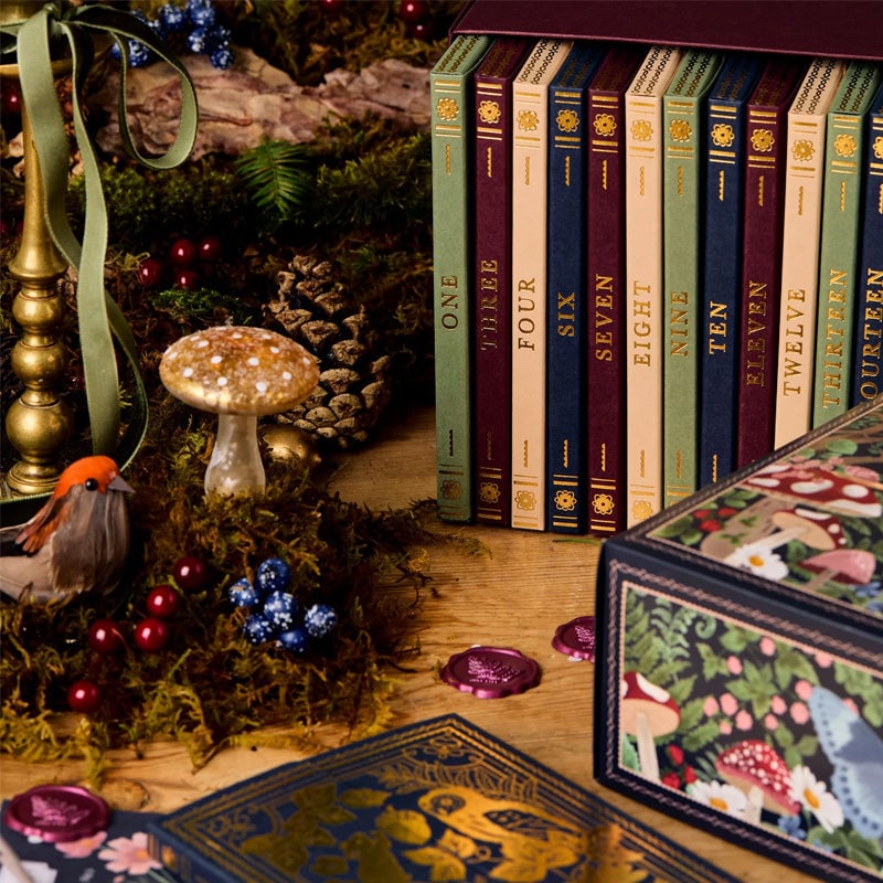 JollyJournals™ - Adventskalender met Kantoorbenodigdheden 24 Verrassingen