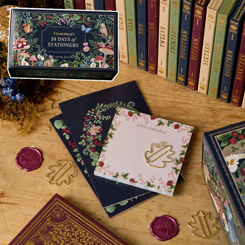 JollyJournals™ - Adventskalender met Kantoorbenodigdheden 24 Verrassingen