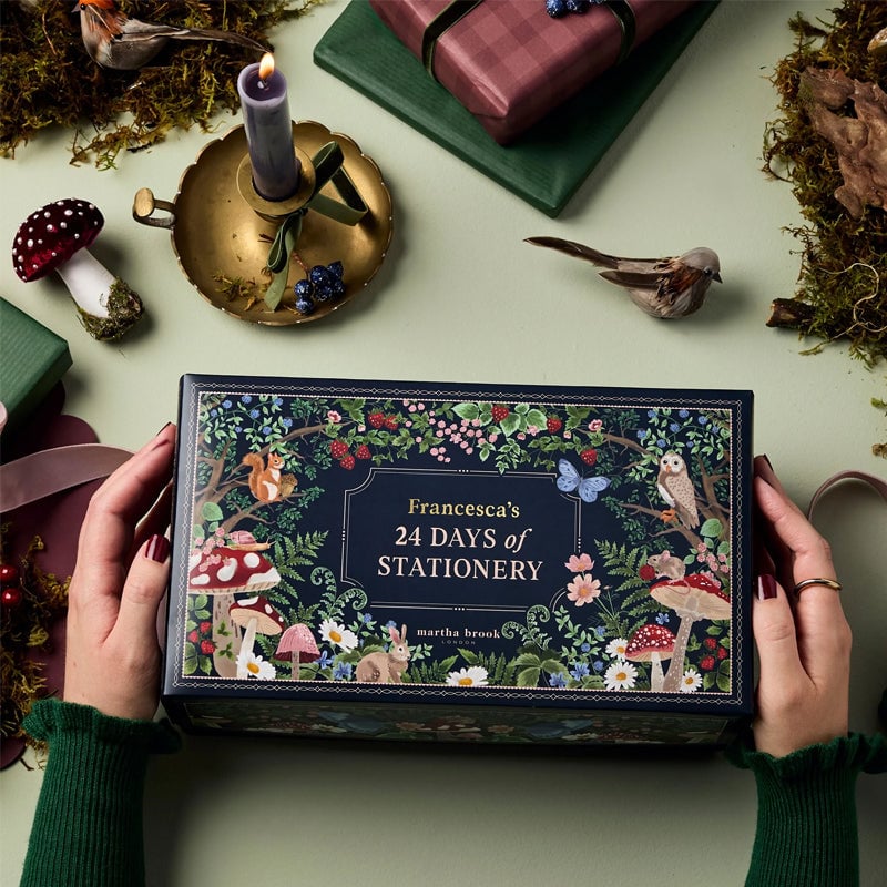 JollyJournals™ - Adventskalender met Kantoorbenodigdheden 24 Verrassingen
