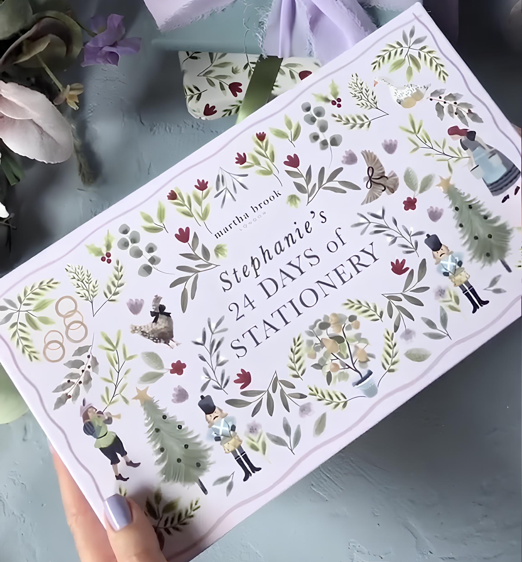 JollyJournals™ - Adventskalender met Kantoorbenodigdheden 24 Verrassingen