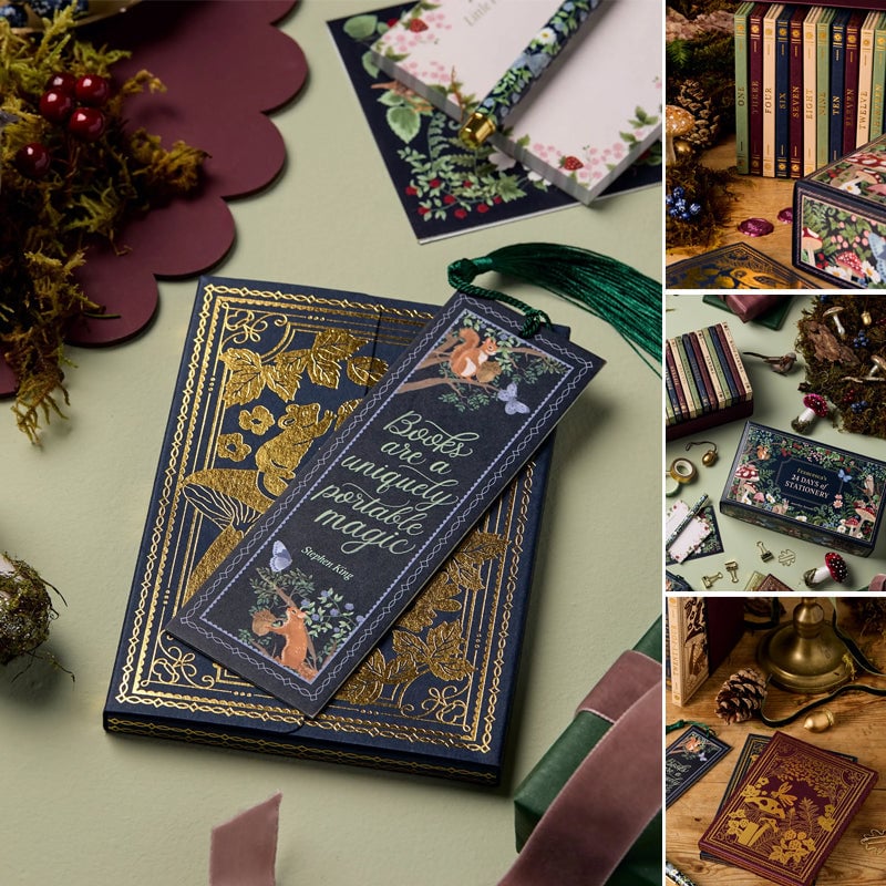 JollyJournals™ - Adventskalender met Kantoorbenodigdheden 24 Verrassingen