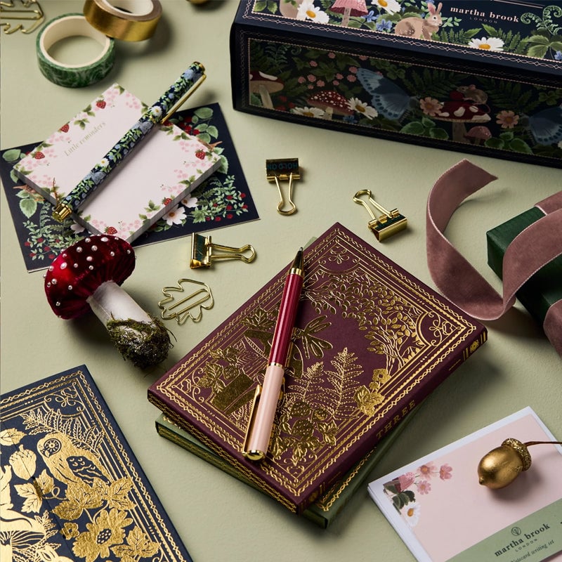 JollyJournals™ - Adventskalender met Kantoorbenodigdheden 24 Verrassingen