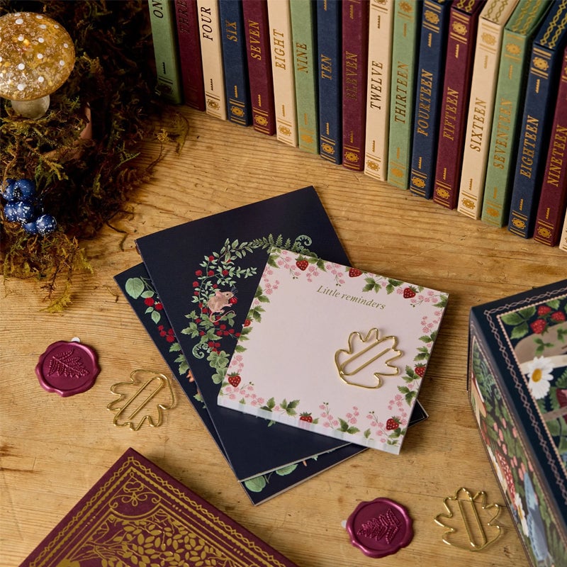 JollyJournals™ - Adventskalender met Kantoorbenodigdheden 24 Verrassingen