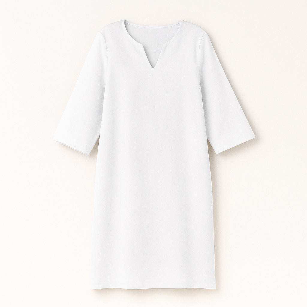 Josette | Elegante V-hals herfstjurk