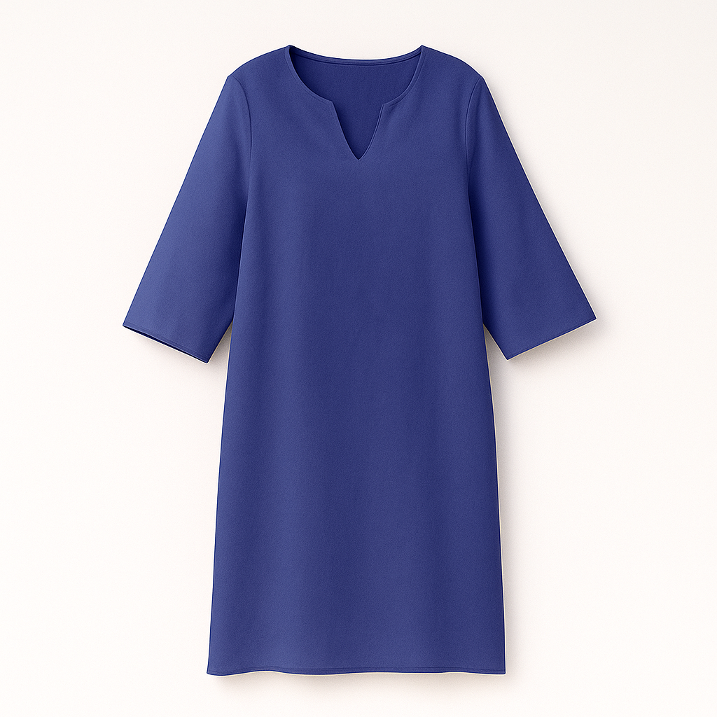 Josette | Elegante V-hals herfstjurk