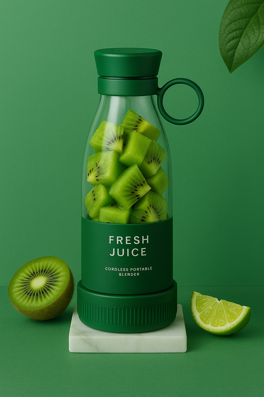 JuicyGo™ – Bereid Verse Smoothies Overal in Een Handomdraai