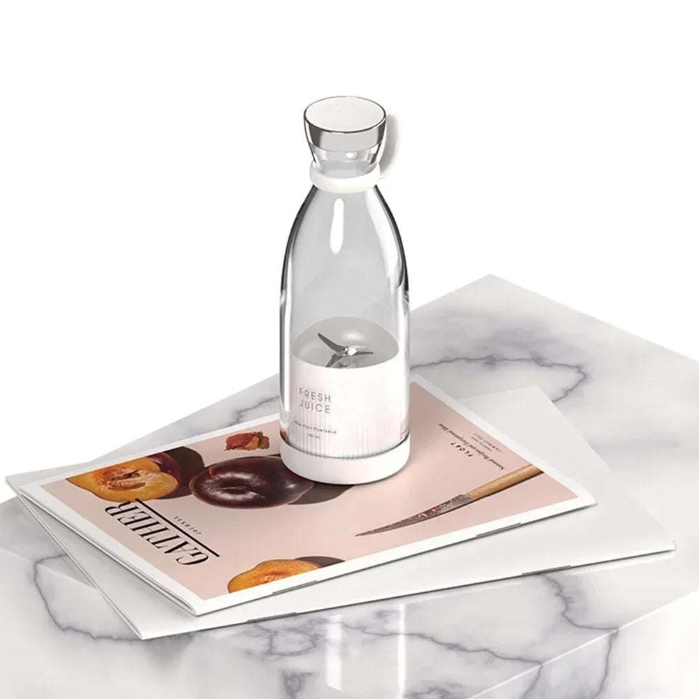 JuicyGo™ – Bereid Verse Smoothies Overal in Een Handomdraai