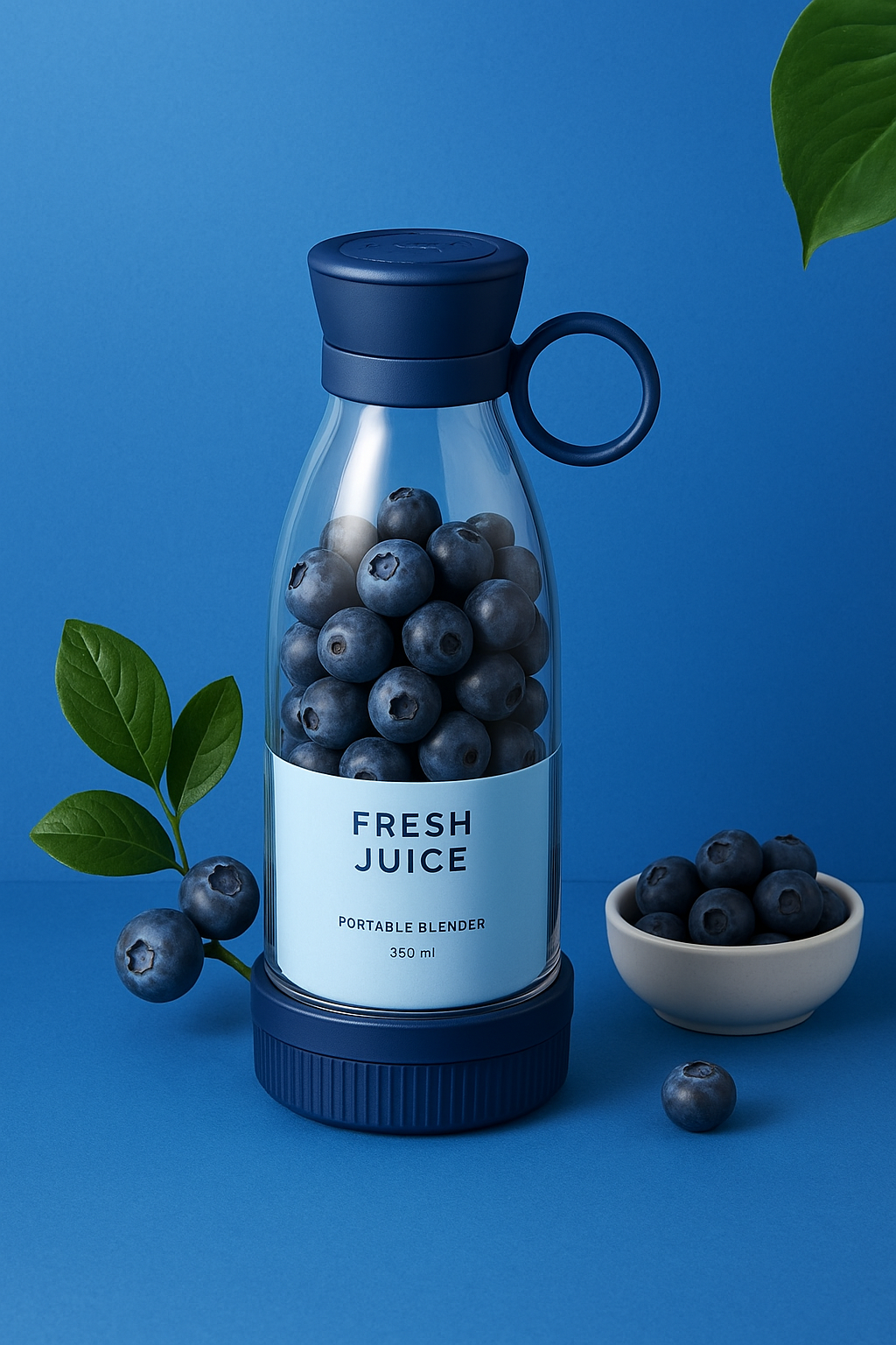JuicyGo™ – Bereid Verse Smoothies Overal in Een Handomdraai