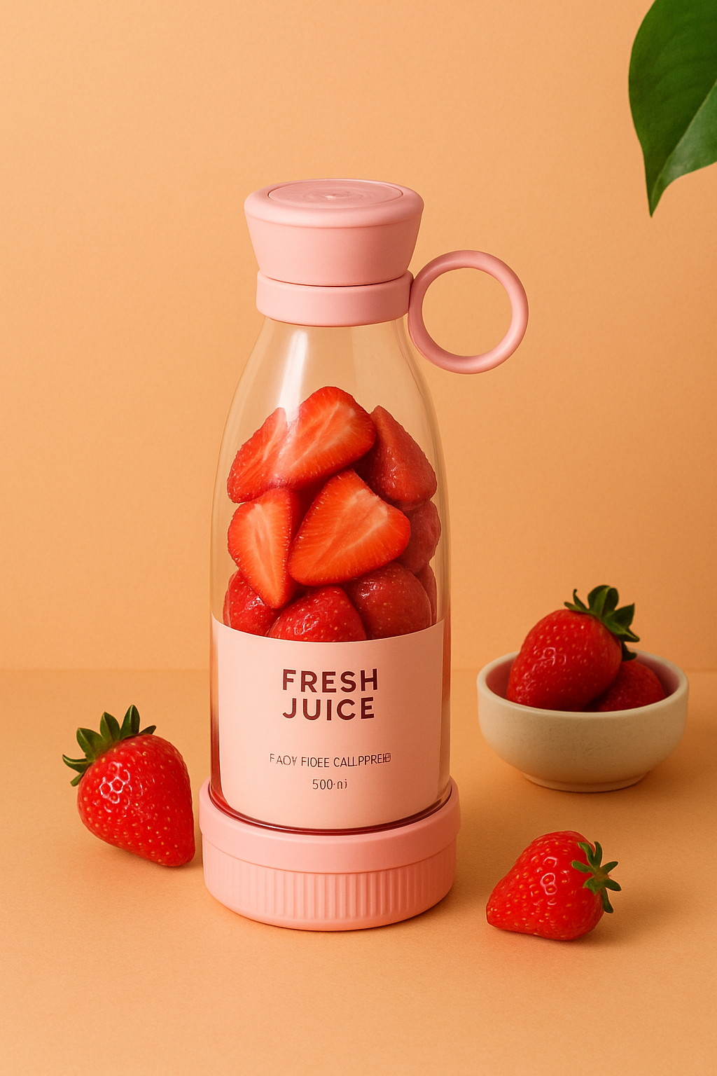 JuicyGo™ – Bereid Verse Smoothies Overal in Een Handomdraai