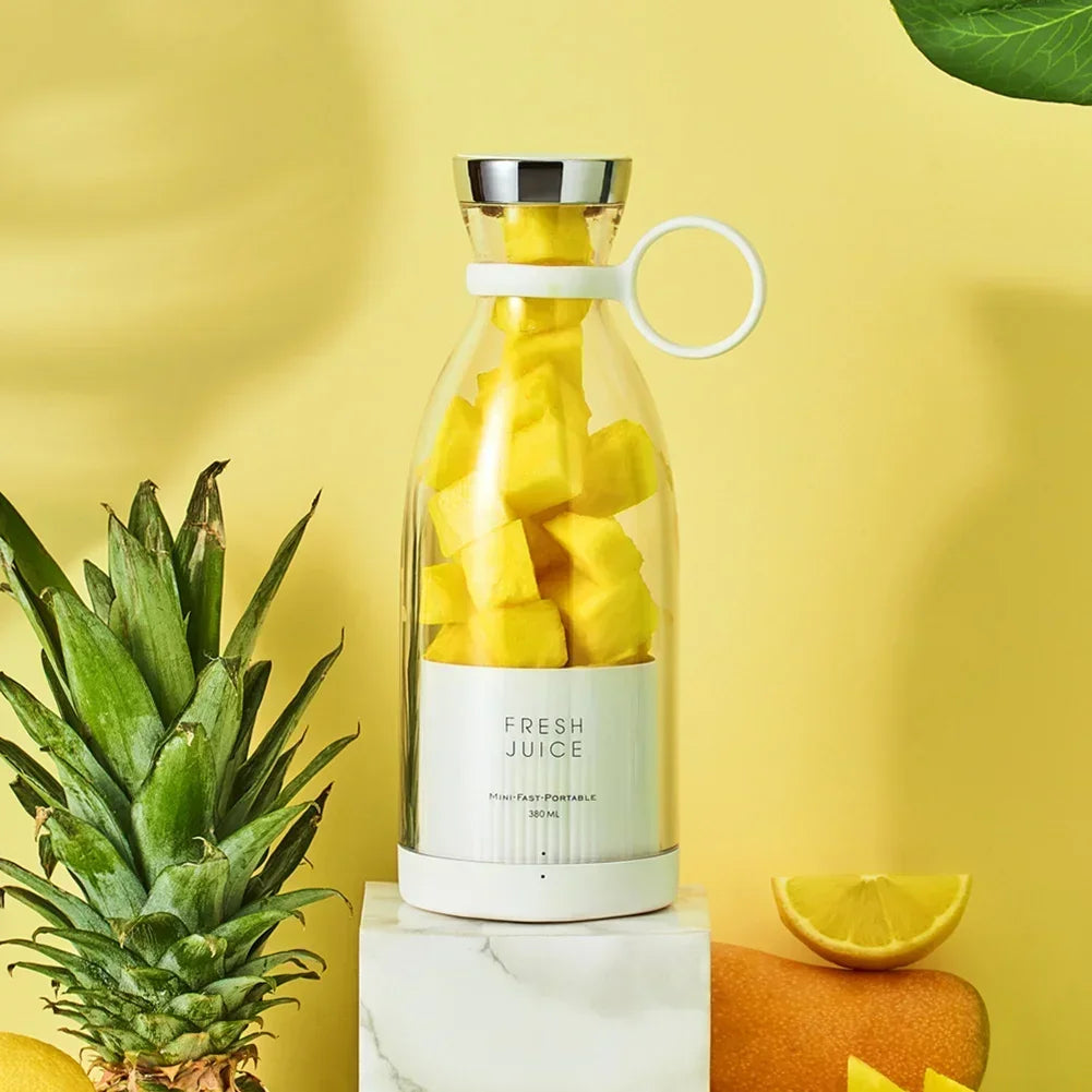 JuicyGo™ – Bereid Verse Smoothies Overal in Een Handomdraai