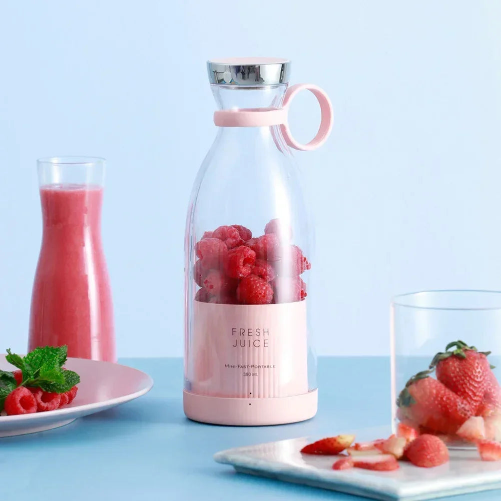 JuicyGo™ – Bereid Verse Smoothies Overal in Een Handomdraai