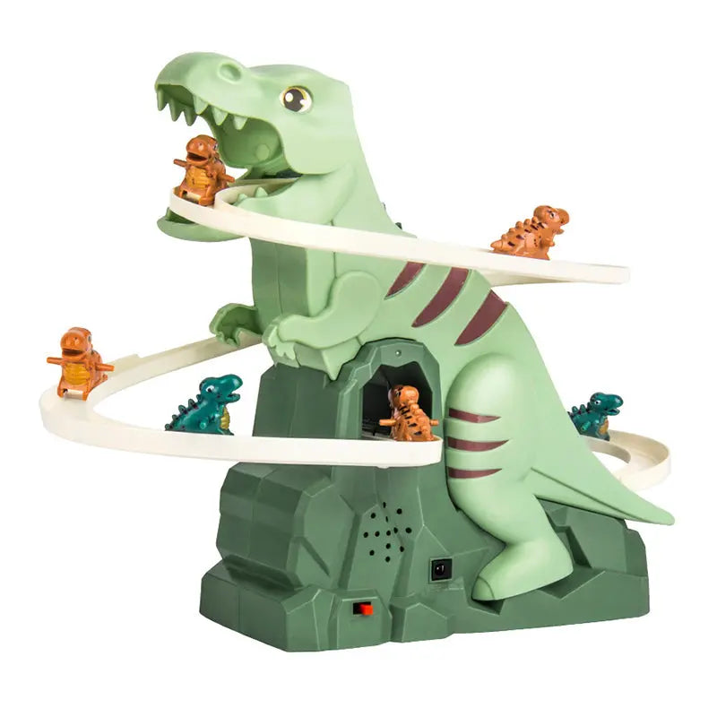 JurassicTrack™ – Creatief Dino Racecircuit met Leerplezier