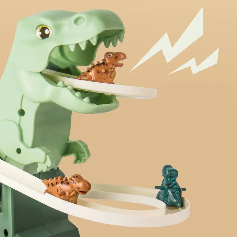 JurassicTrack™ – Creatief Dino Racecircuit met Leerplezier