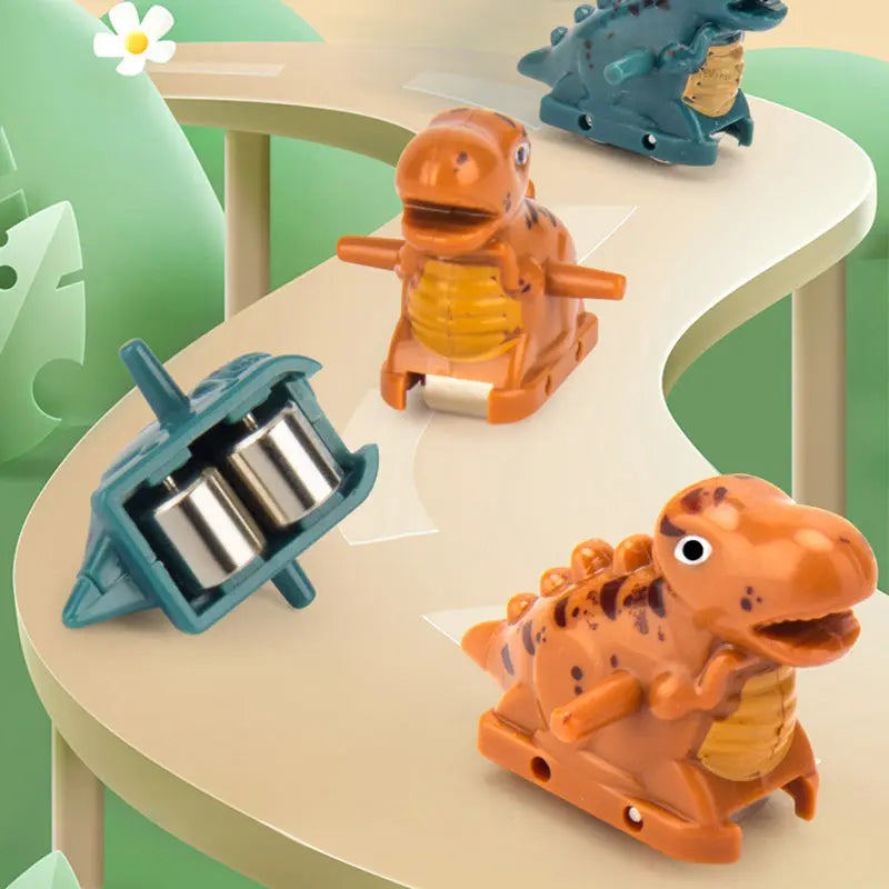 JurassicTrack™ – Creatief Dino Racecircuit met Leerplezier
