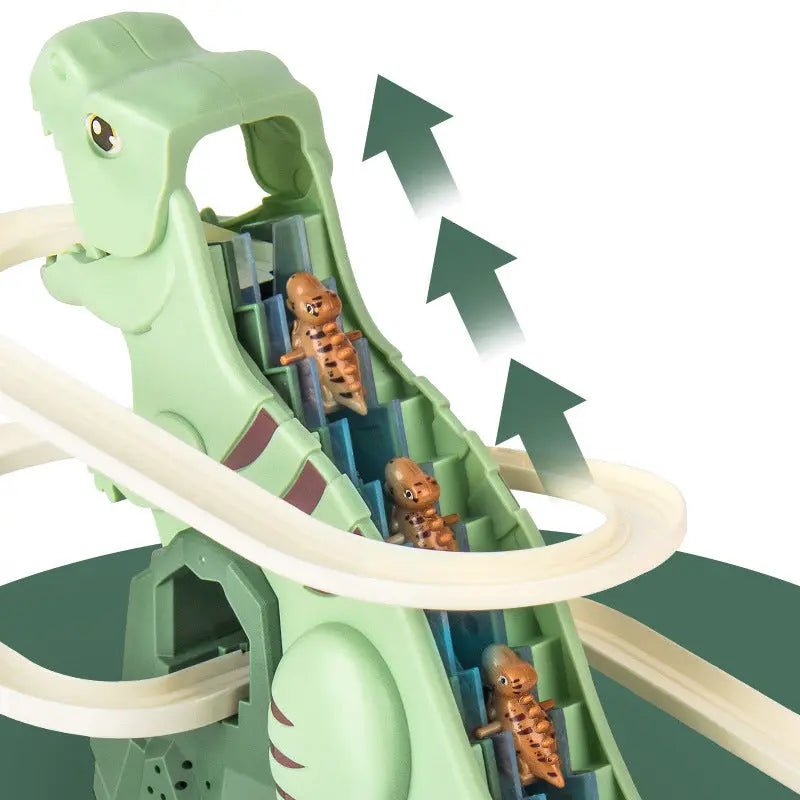 JurassicTrack™ – Creatief Dino Racecircuit met Leerplezier