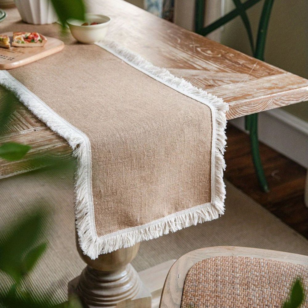 Jute Charme Boho Tafelkleed