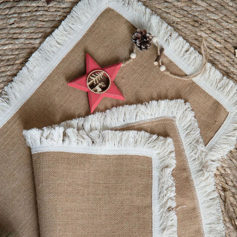 Jute Charme Boho Tafelkleed